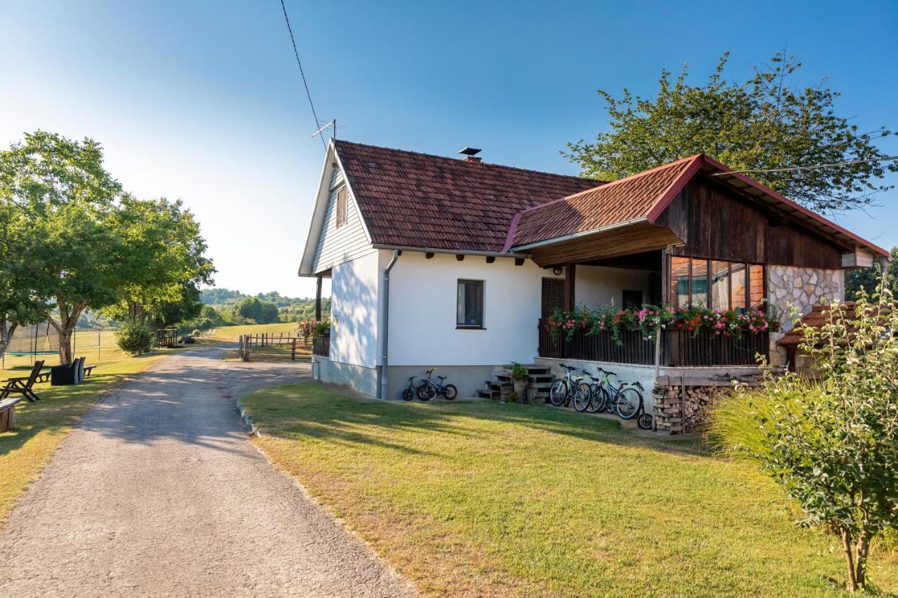 Farmstay Kotic Slunj Eksteriør bilde
