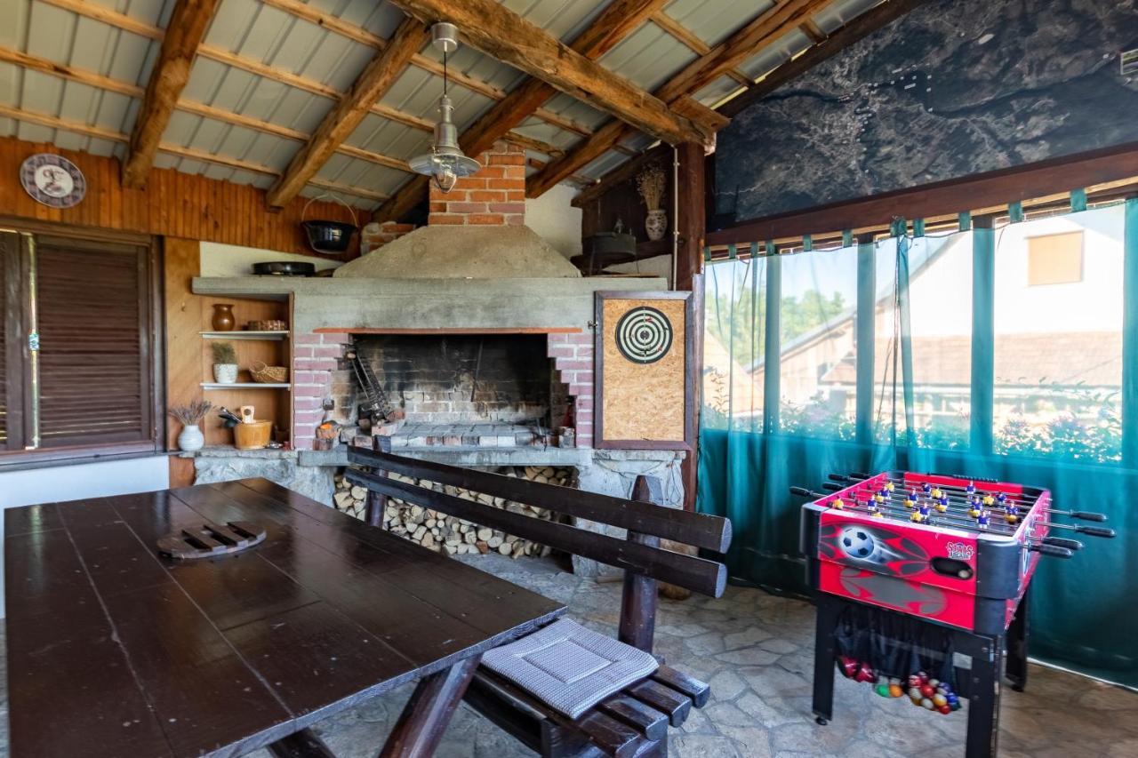 Farmstay Kotic Slunj Eksteriør bilde