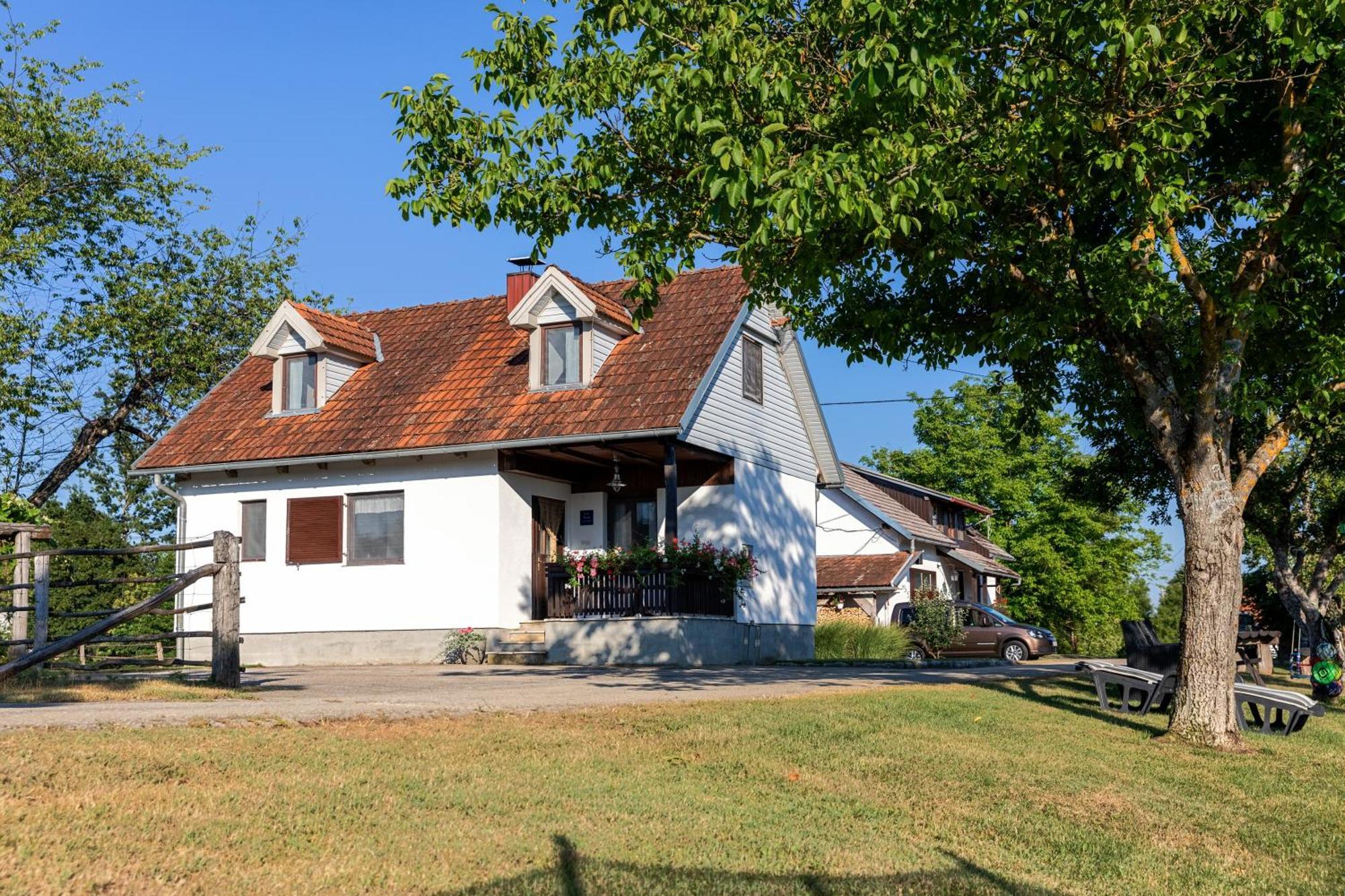 Farmstay Kotic Slunj Eksteriør bilde