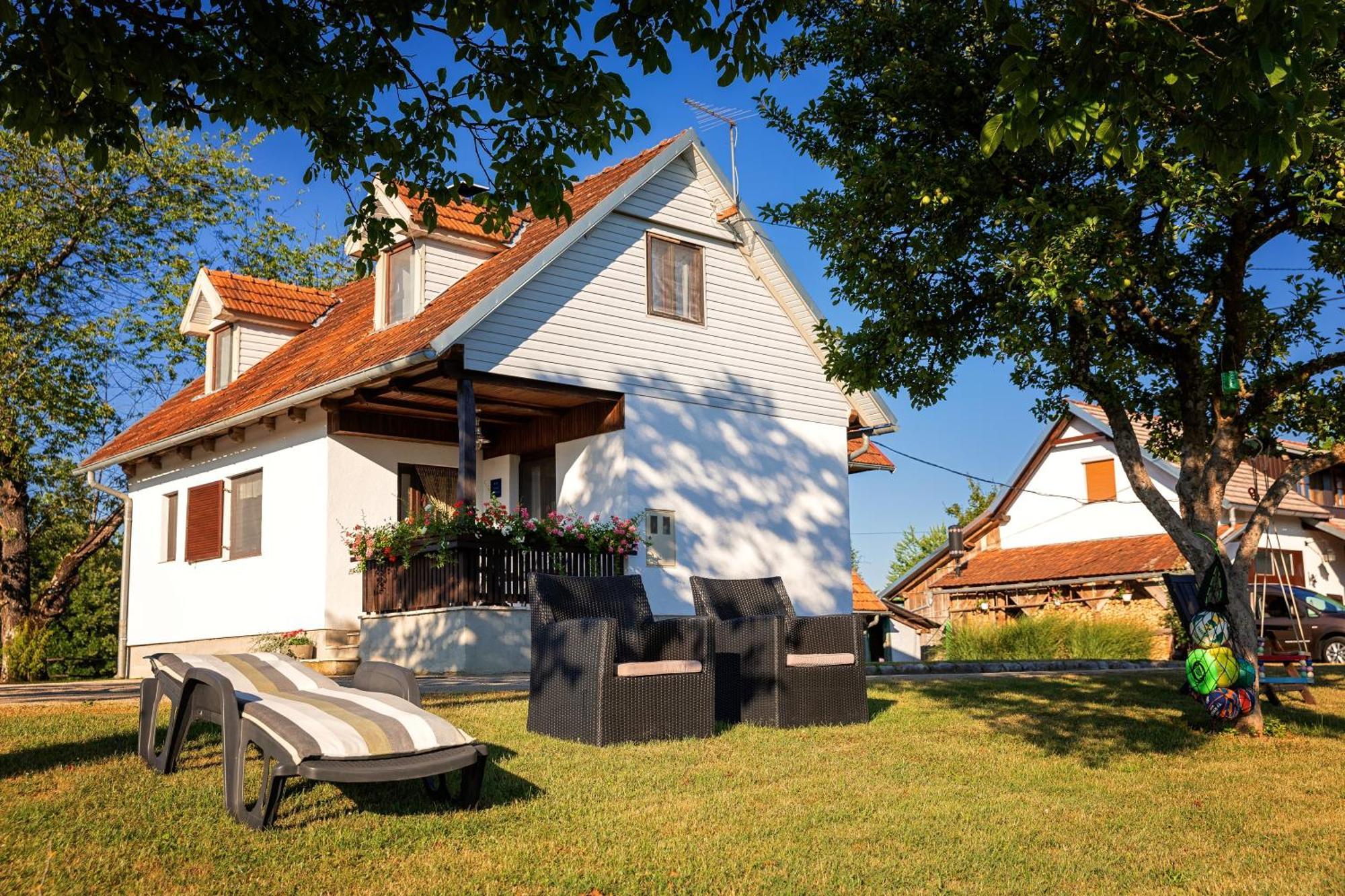 Farmstay Kotic Slunj Eksteriør bilde