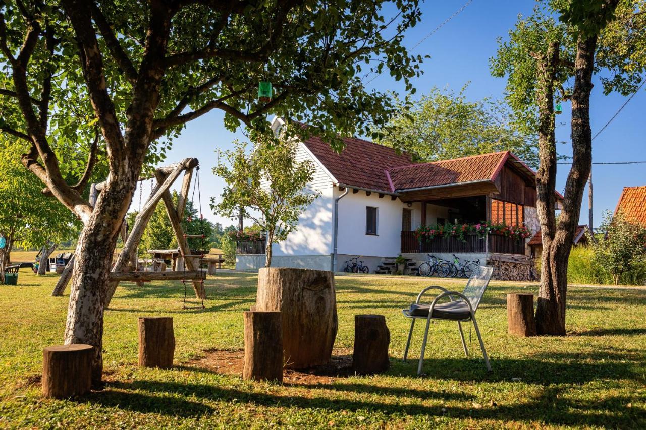 Farmstay Kotic Slunj Eksteriør bilde