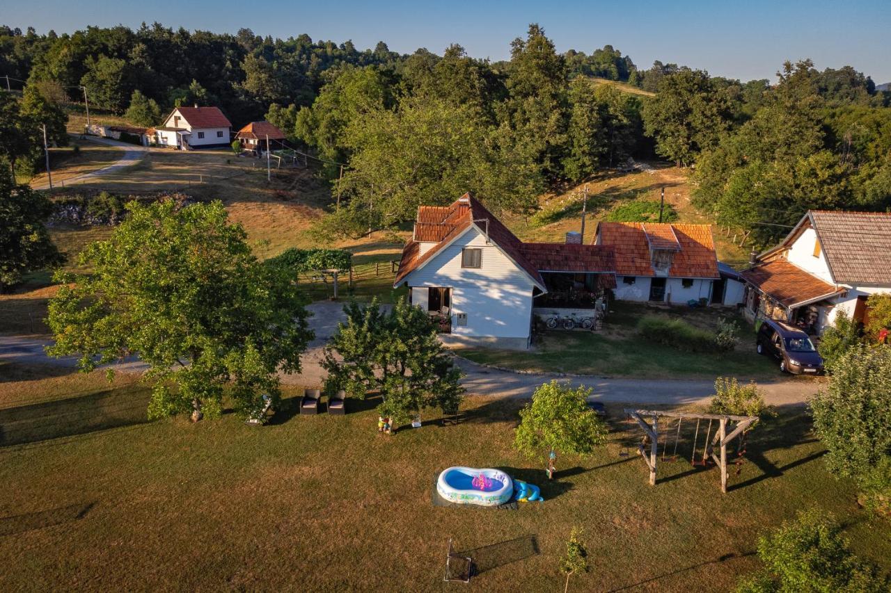 Farmstay Kotic Slunj Eksteriør bilde