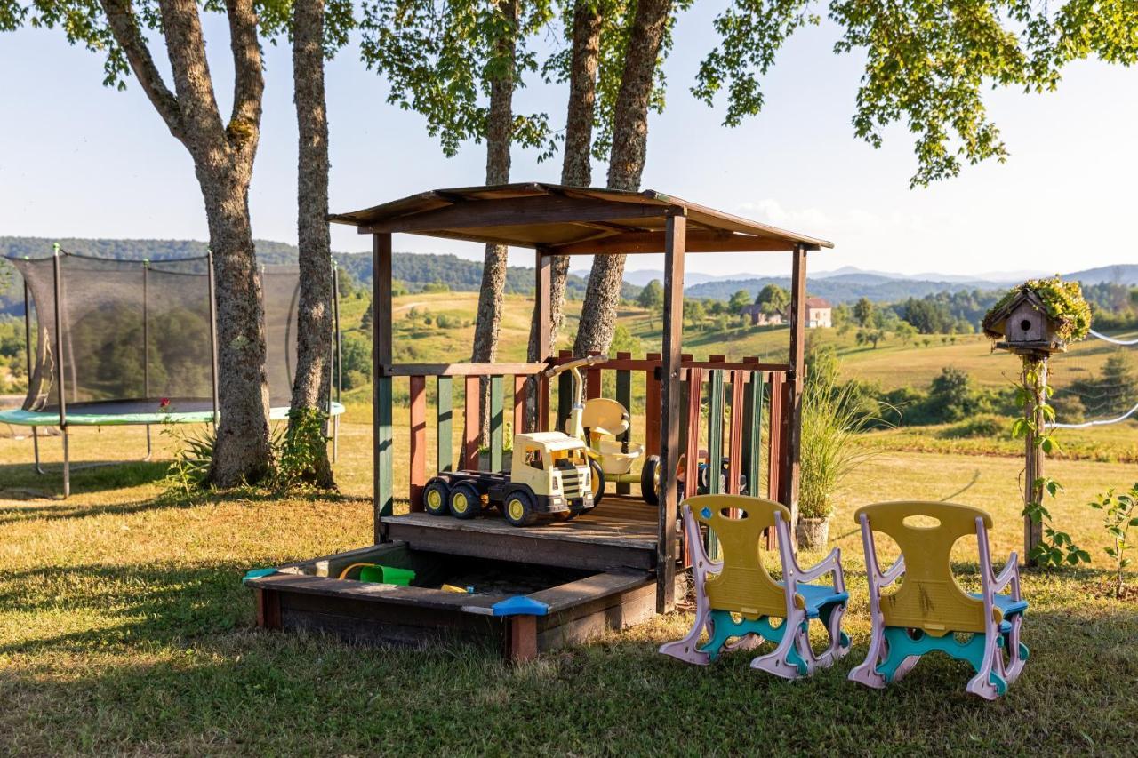 Farmstay Kotic Slunj Eksteriør bilde