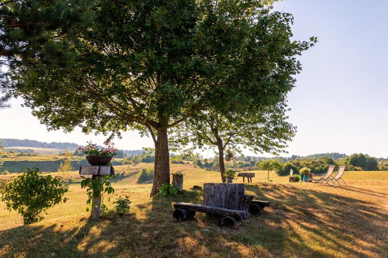 Farmstay Kotic Slunj Eksteriør bilde