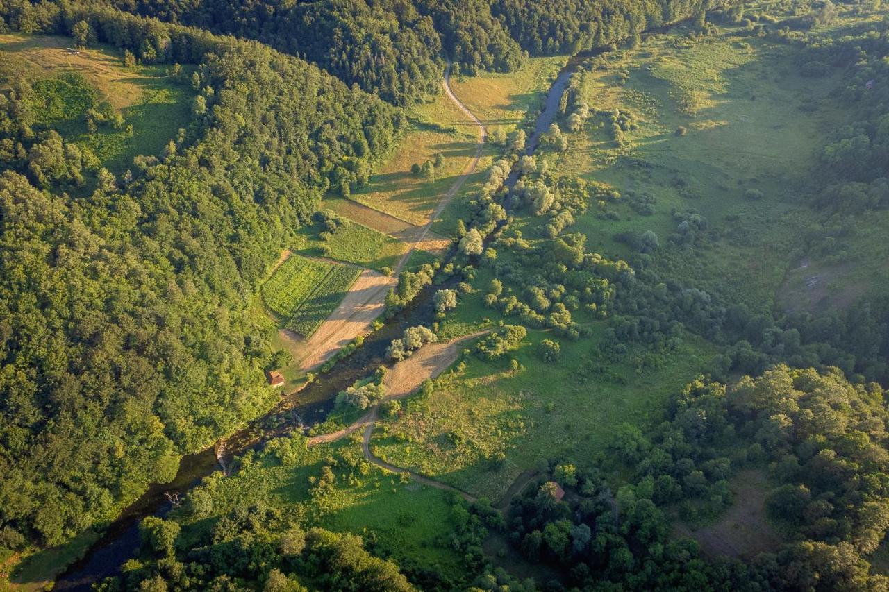 Farmstay Kotic Slunj Eksteriør bilde