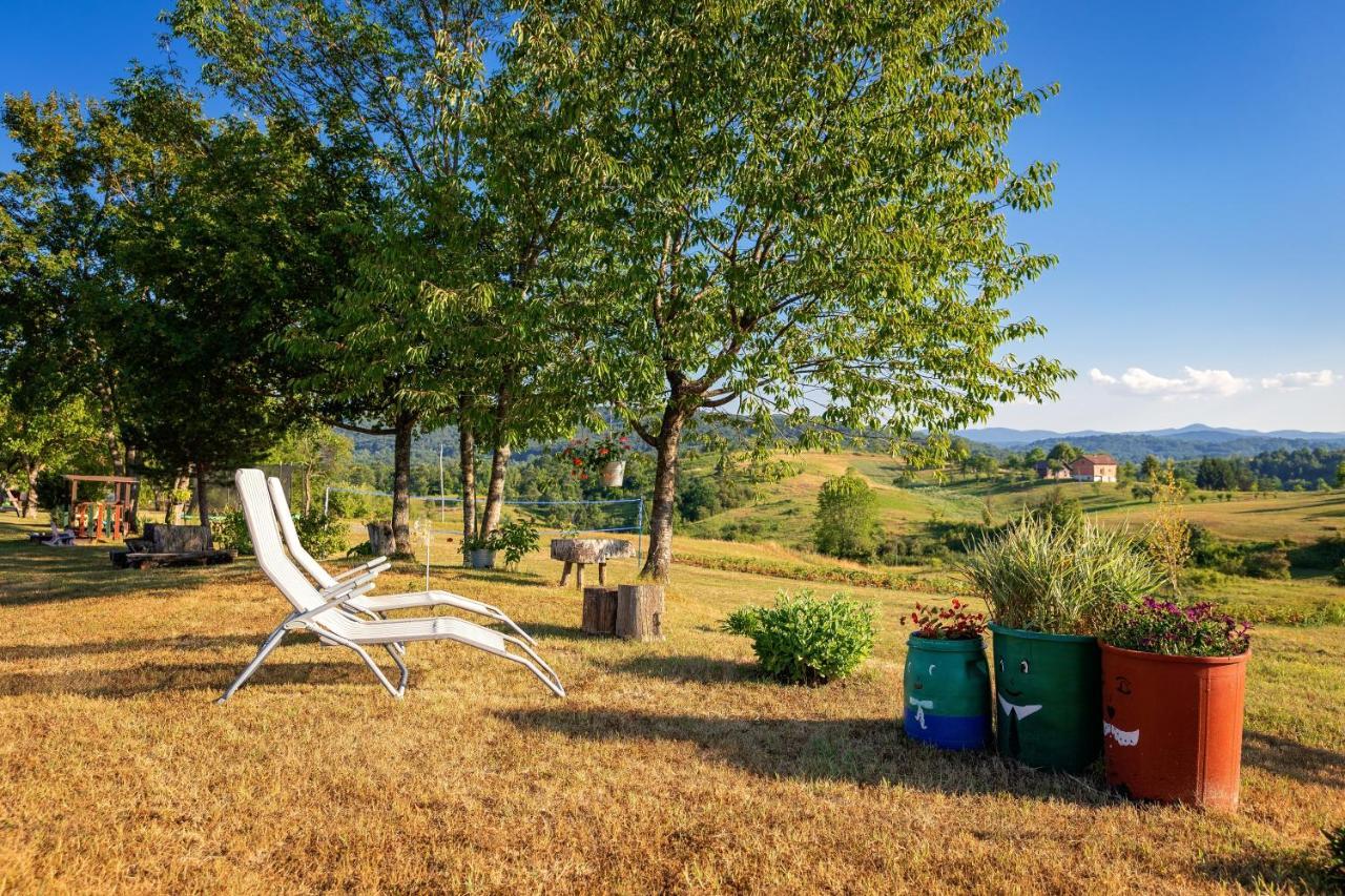 Farmstay Kotic Slunj Eksteriør bilde
