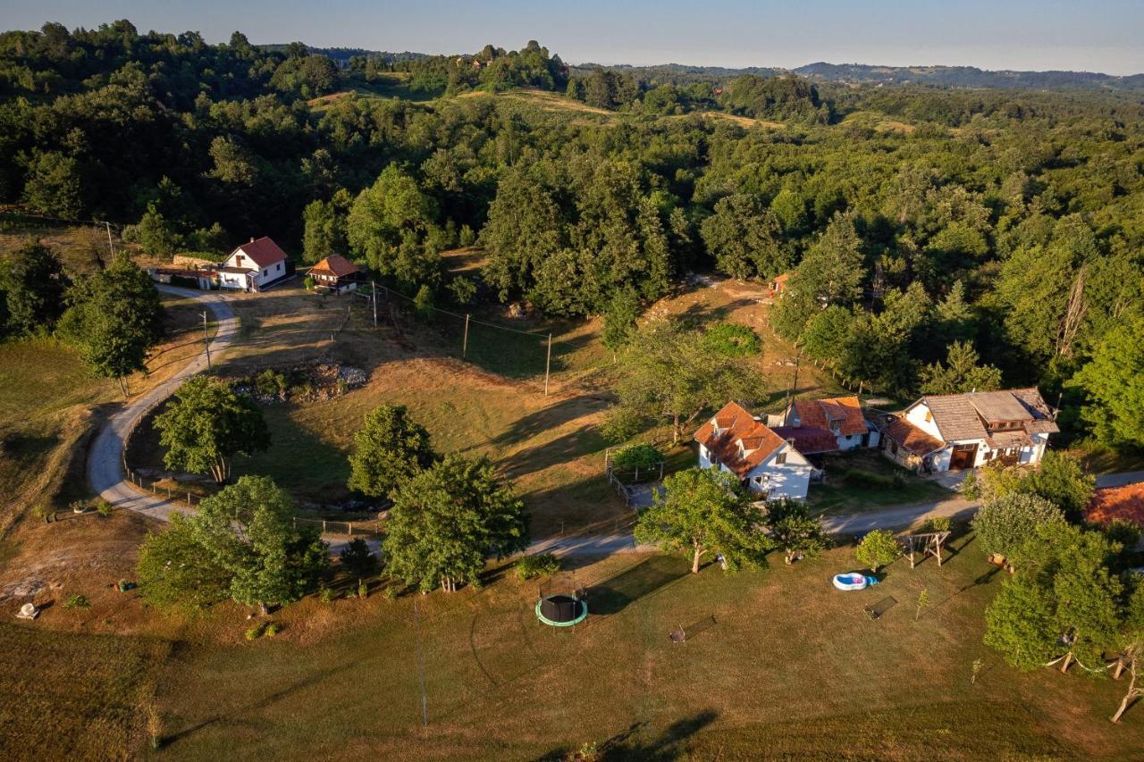 Farmstay Kotic Slunj Eksteriør bilde